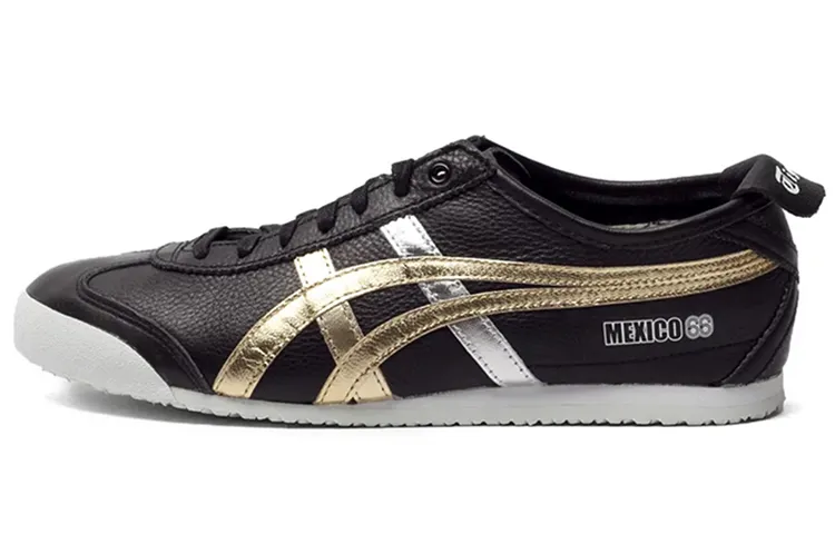 Onitsuka Tiger Mexico 66 Gold Metallic