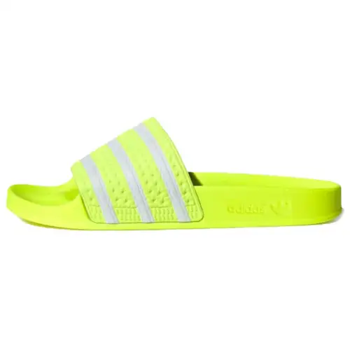 Adidas Adilette Slides 'Solar Yellow'