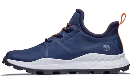 Timberland BROOKLYN Collection Abrasion Resistant Low top Casual Shoes Men's Azure Blue