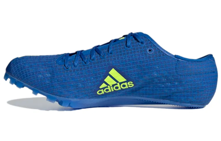 Adidas Adizero Finesse Slip Resistant Soccer Shoes Unisex Blue Yellow