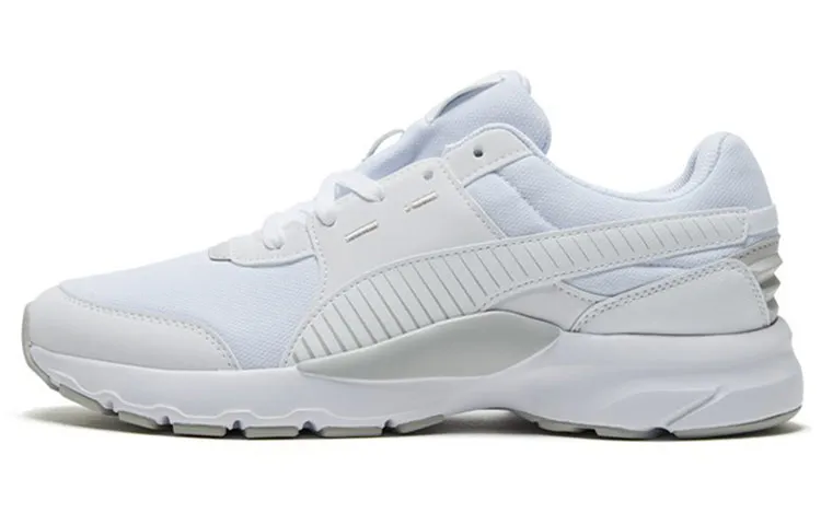 PUMA Future Runner Fabric Abrasion Resistant Lightweight Wear resistant And Lightweight Low top Casual Shoes Men's