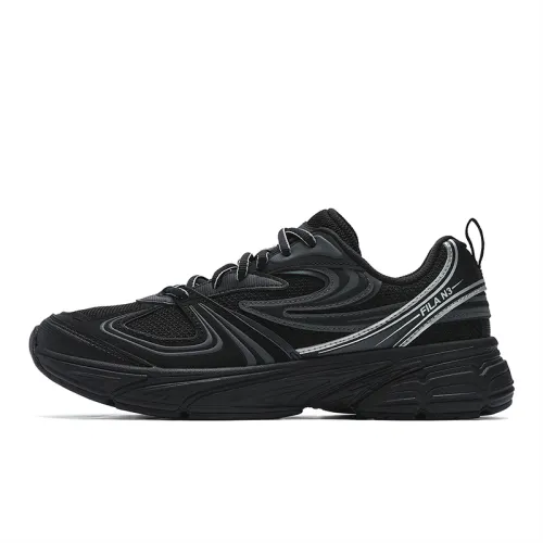 FILA INTERUN Low top Casual Shoes Women's Shadow Black Gray