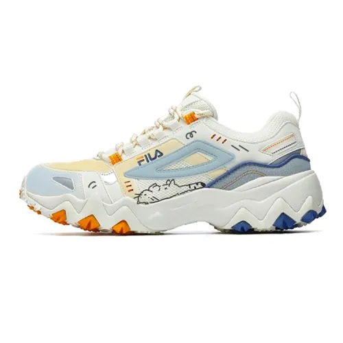 FILA Oakmont Fabric Slip Resistant, Abrasion Resistant, Breathable, Lightweight Low top Casual Shoes Men's