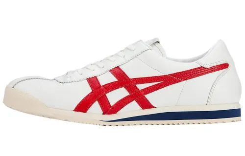Onitsuka Tiger Corsair Deluxe Low top Casual Shoes Men's White Red