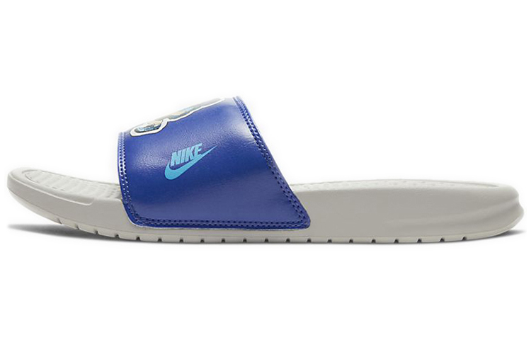 Nike Benassi Jdi Print Slide 'Hiker Cartoon Light Bone'