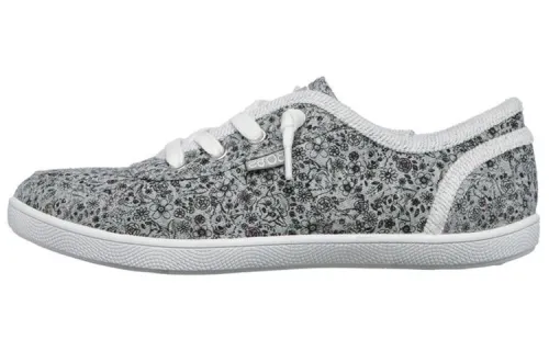 Skechers Bobs Casual Shoes Women's Low Top Gray