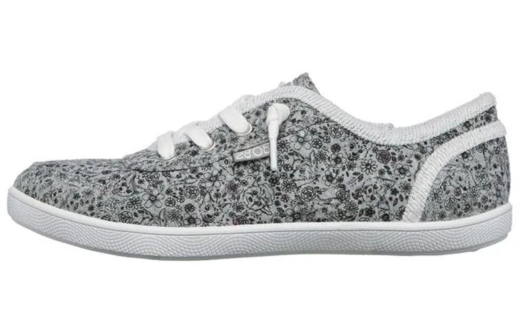 Skechers Bobs Casual Shoes Women's Low Top Gray