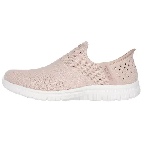 Skechers Slip Ins Low top Casual Shoes Women's Light Pink