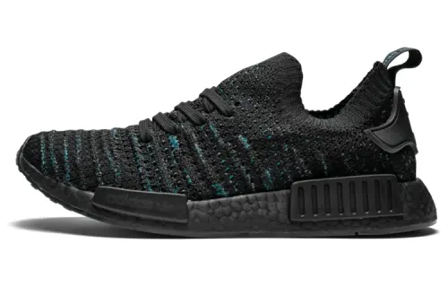 Adidas Originals Parley x Adidas Originals NMD_R1 Stlt Primeknit 'Core Black'
