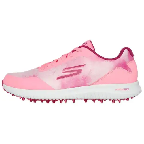 Skechers Go Golf Soccer Shoes Women's Pink