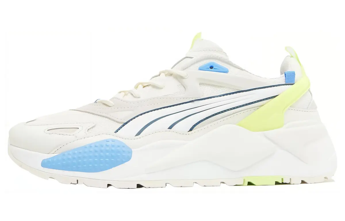 PUMA RS X Efekt White Blue Neon Yellow
