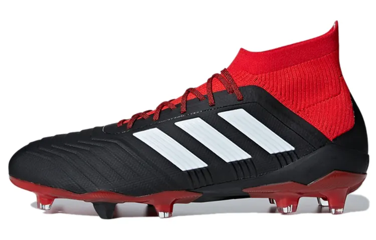 Adidas Predator 18.1 FG Firm Ground Natural Grass Fabric Abrasion Resistant Abrasion Resistant Soccer Shoes Men's