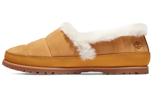 Timberland Joslin Slippers Cushioning Slip Resistant Abrasion Resistant Low top Sports Casual Shoes Women's Wheat
