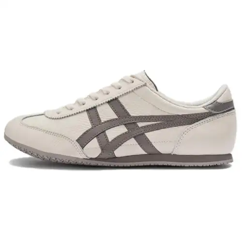 Onitsuka Tiger Machu Racer Low top Casual Shoes Unisex White Gray