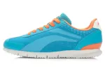 Li Ning 3KM Light Classic Low top Running Shoes Unisex Blue Orange