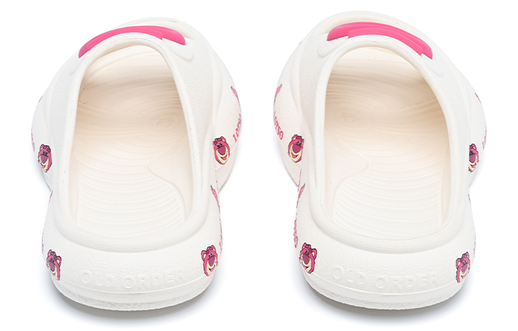 Disney X OLD ORDER Slide Slippers Unisex Pink