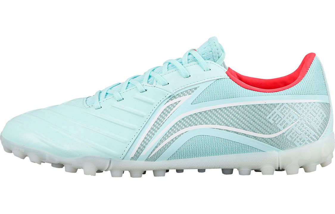 Li Ning Brocade TF Turf Artificial Turf Synthetic Leather Cushioning Slip Resistant Cushioning Slip Resistant