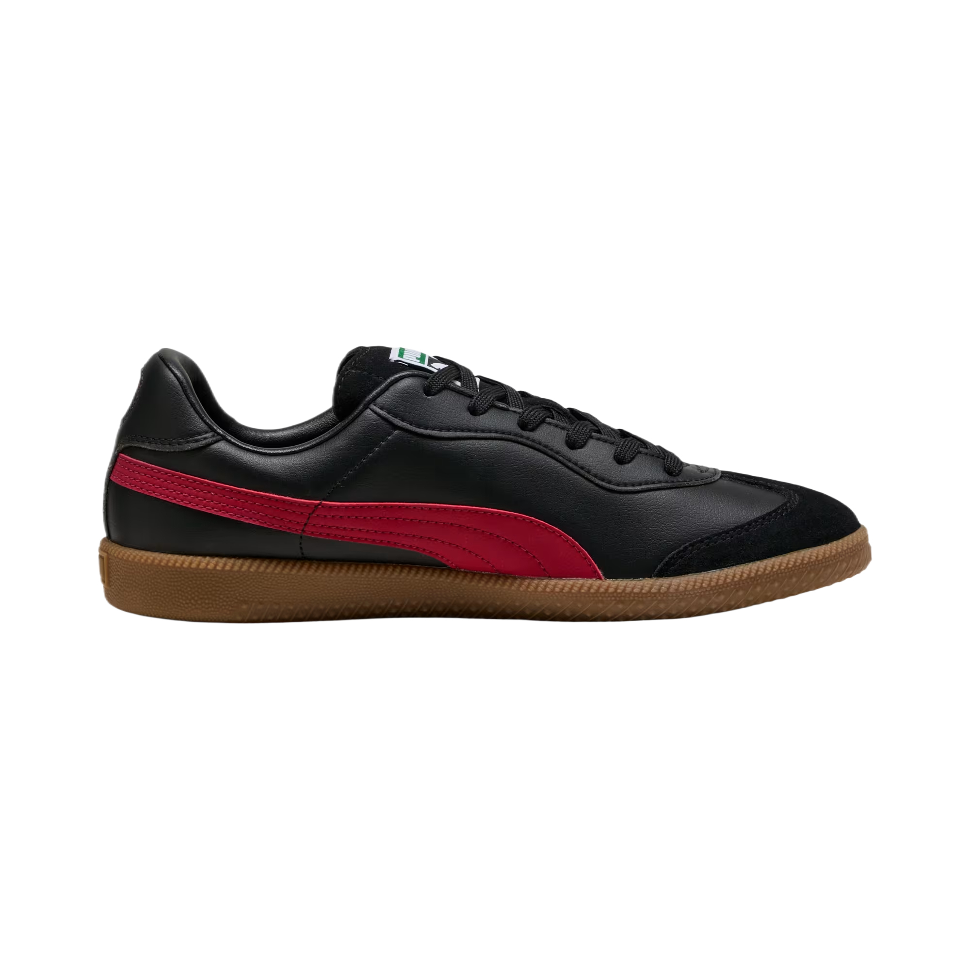 PUMA King 21 IT Abrasion Resistant Abrasion Resistant Soccer Shoes Unisex Black