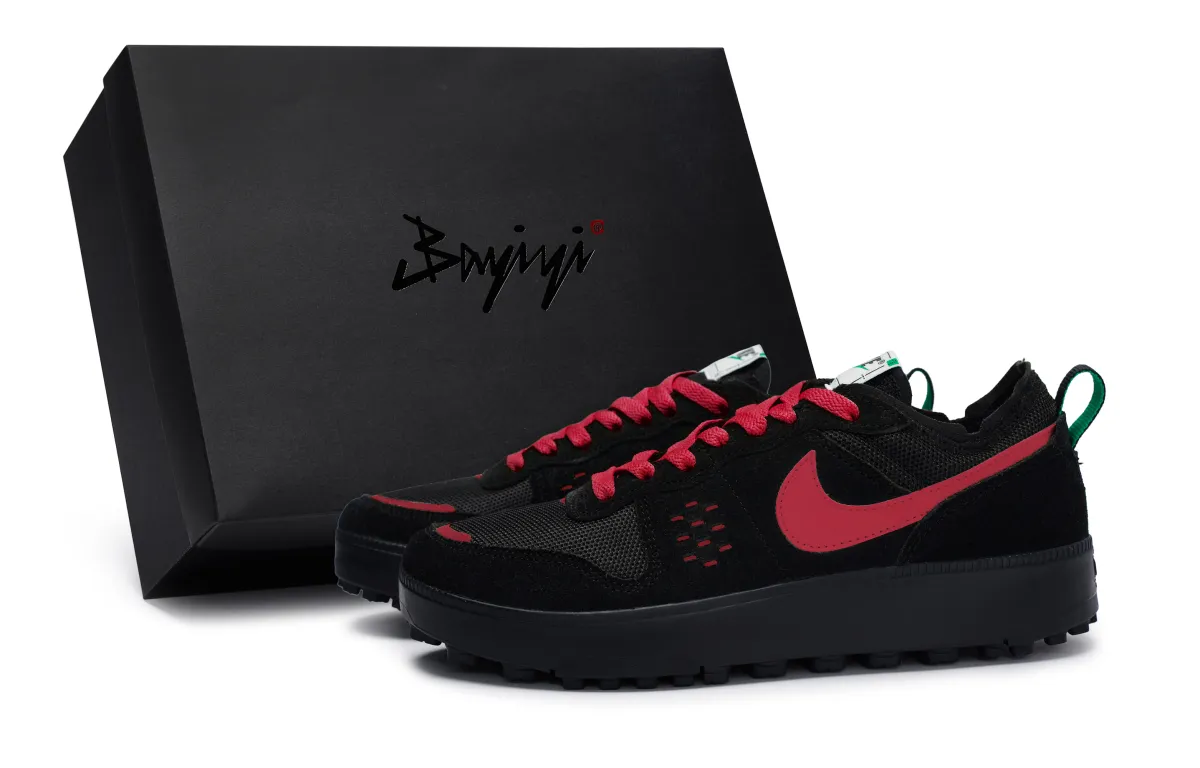 Nike C1TY 811 Manufacturing, Frosty Stars Red, Special Shoe Box Slip Resistant Abrasion Resistant