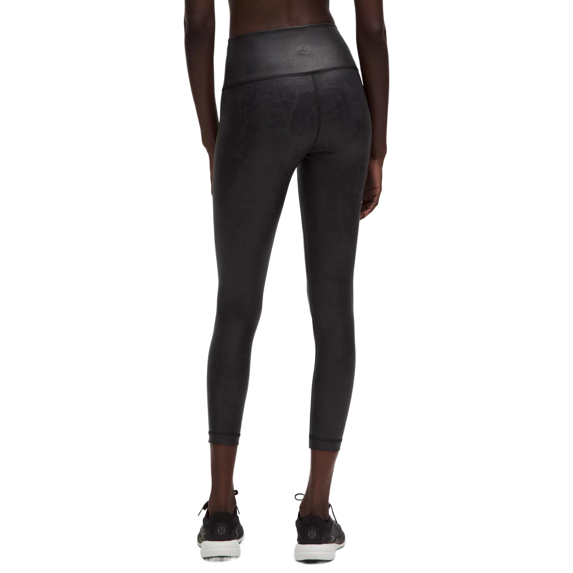 Lululemon Wunder Train Yoga Pants Women’s Black