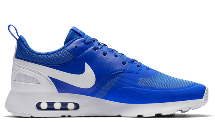 Мужские кроссовки Nike Air Max Vision (бело-синие) — фото 2