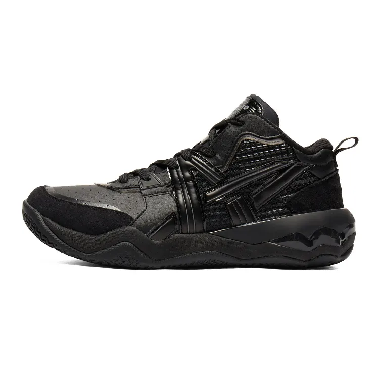 Onitsuka Tiger Tigcourt Fashion Cushioning Abrasion Resistant Mid top Casual Shoes Unisex Black