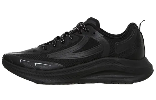 FILA Wavelet Accelerator Casual Shoes Unisex Low Top Black