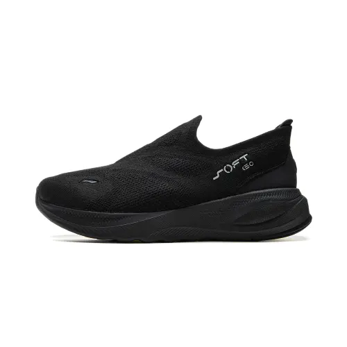 Li Ning SOFT GO 2 KNIT Low top Casual Shoes Men's Black