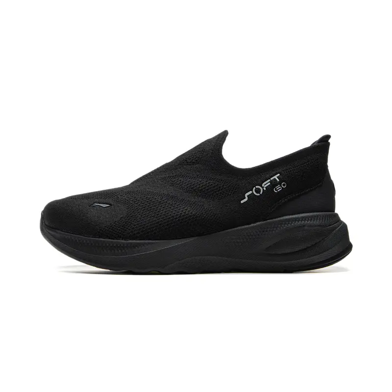 Li Ning SOFT GO 2 KNIT Low top Casual Shoes Men's Black