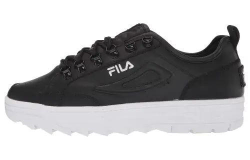 FILA Disruptor Court Round Tip Abrasion Resistant Breathable Abrasion Resistant Breathable Low top Casual Shoes Women's