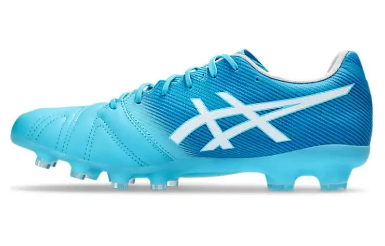 ASICS Ultrezza 3 Comfortable And Trendy Abrasion Resistant Soccer Shoes Men's Blue White
