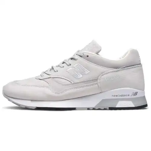 New Balance NB 1500 Cushioning, Wear Resistant Low top Casual Shoes Unisex Gray Black