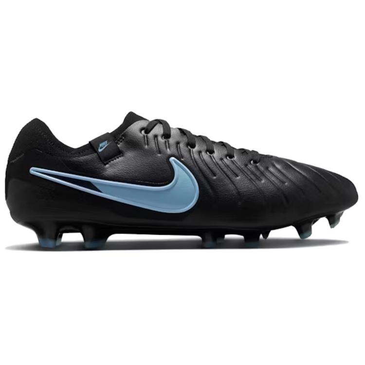 Nike Tiempo Legend 10 Pro Soccer Shoes Men’s Black Blue