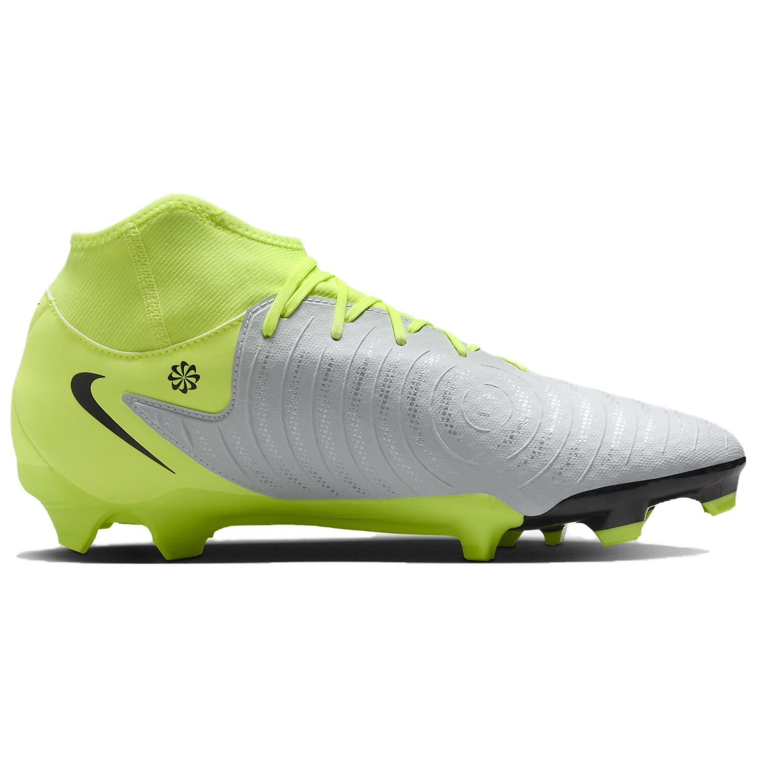 Nike Phantom Luna 2 Academy Mg Metallic Silver Volt Black