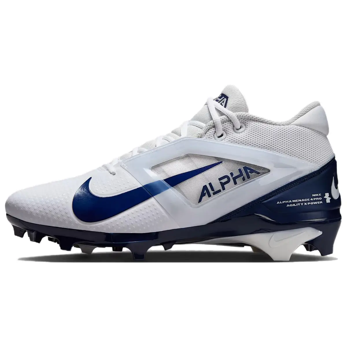 Nike Alpha Menace 4 Pro White Midnight Navy