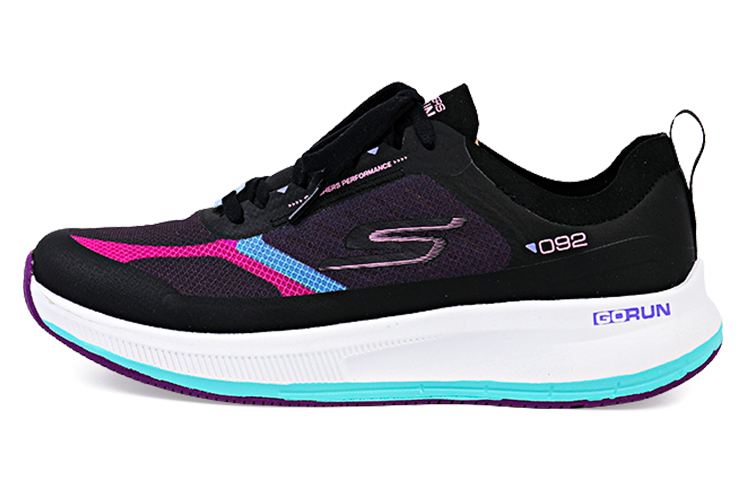 Skechers Go Run Pulse Fast Stride ‘Black Multi’ Women’s