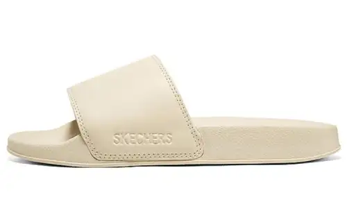 Skechers Side Lines EVA Casual Slippers Women's Beige