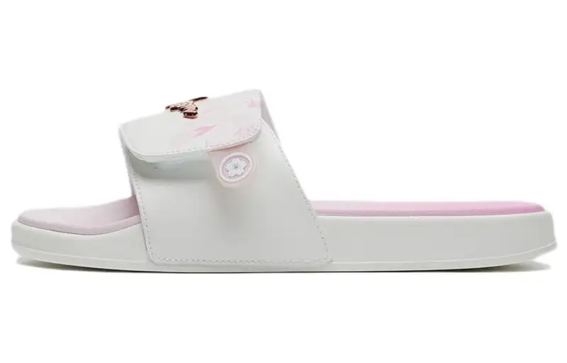 Li Ning LN Slipper Quiet Slide Slippers Women's Snow