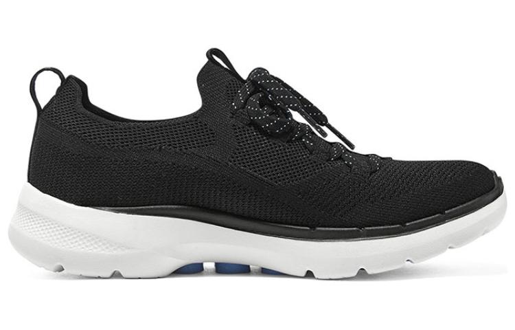 Skechers Go Walk 6 ‘Black Light Blue’ Women’s