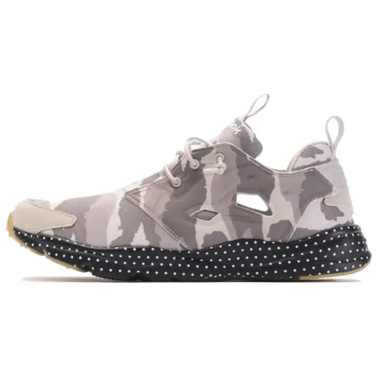 Reebok Furylite Breathable Low top Casual Shoes Men's Gray