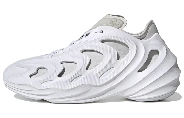 Adidas Originals AdiFOM Q Textile, EVA Cushioning Slip Resistant Abrasion Resistant Lightweight Low top Casual Shoes