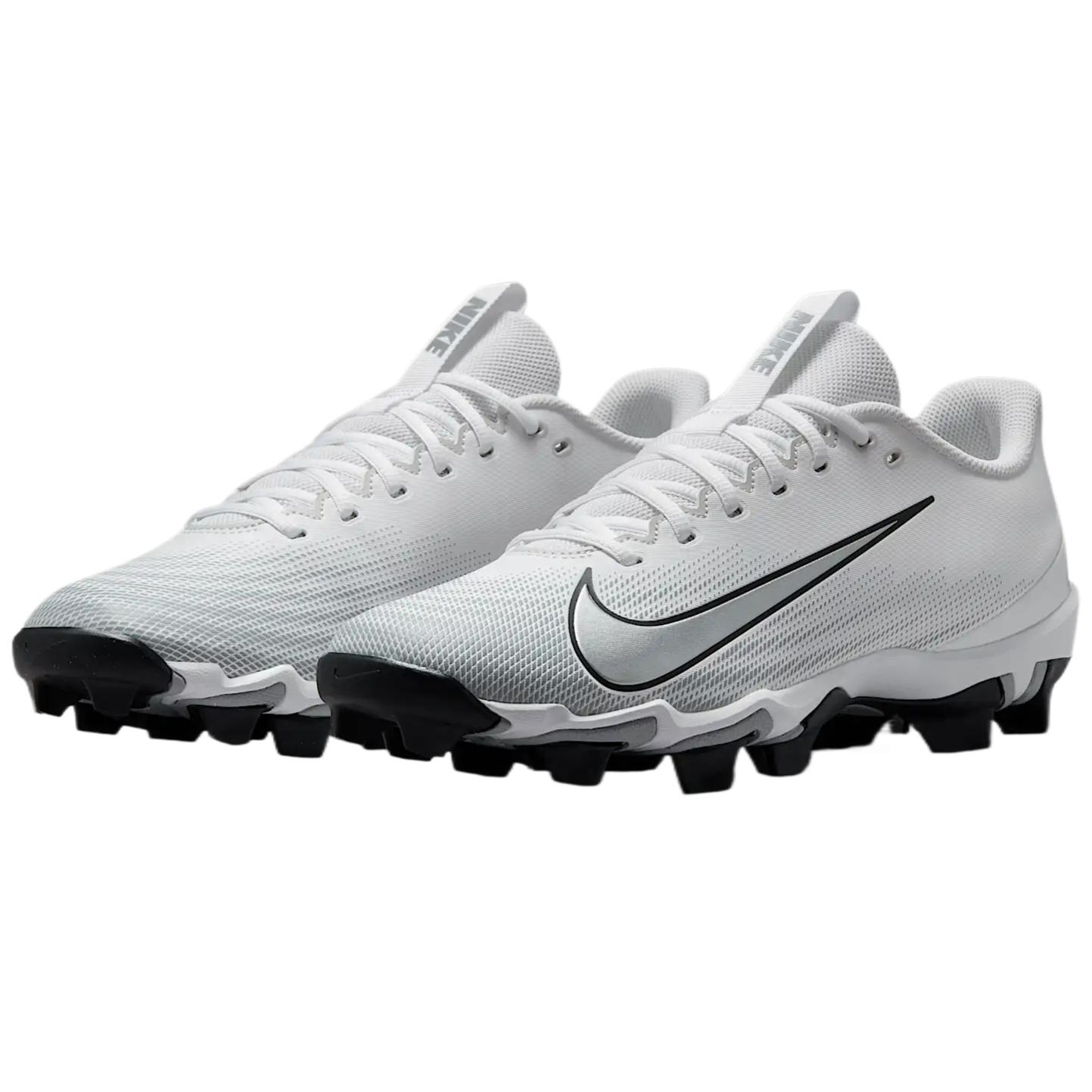 Nike Vapor Shark 3 White Wolf Grey Black Metallic Silver