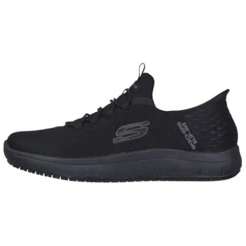 Skechers Slip Ins Soft And Comfortable Low top Casual Shoes Men's Black