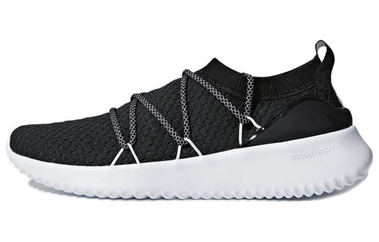Женские кроссовки adidas adidas neo Ultimafusion (черно-белые)