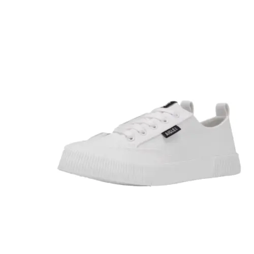 AIGLE Fashion Trend Slip Resistant Low top Casual Shoes Women's White