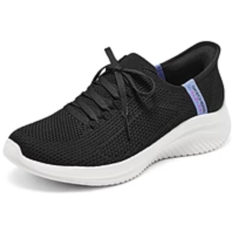 Skechers Sport Fabric Breathable Support Low top Casual Shoes Women’s Black