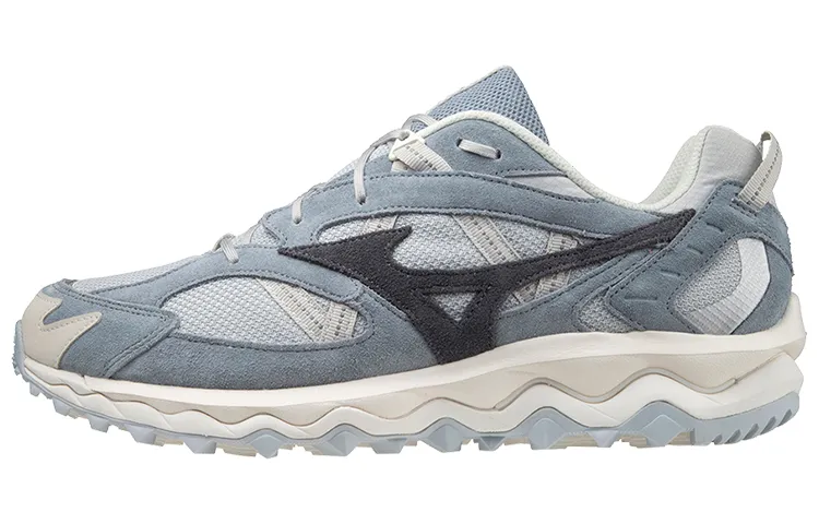 Mizuno Lace Up Cushioning Low top Casual Shoes Unisex Blue