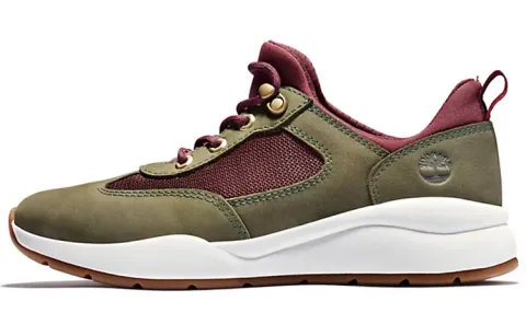 Timberland Boroughs Low top Sneakers 'Olive Green' Women's