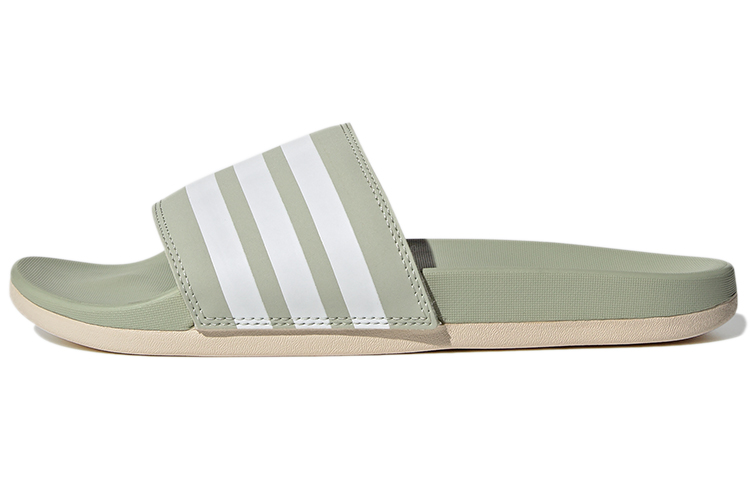 Adidas Wmns Adilette Comfort Slides 'Halo Green Ivory' Women's
