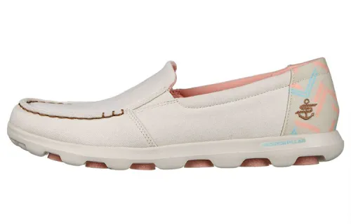 Skechers ON THE GO Casual Shoes Women's Low Top Gray/Pink